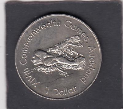 Beschrijving: 1 Dollar GAMES SWIMMER